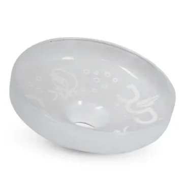 DUD - Opaque Glass Hookah Ashtray product image