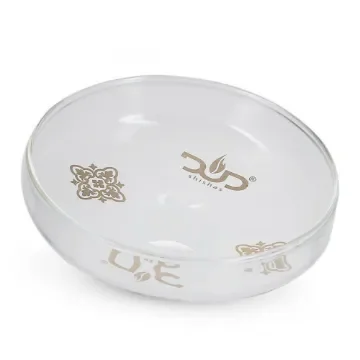 DUD - Clear Glass Ashtray for Chicha - product image