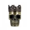 Smoking - Grinder Skull 3 Parts Gold product image