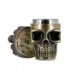 Smoking - Grinder Skull 3 Parts Gold product image