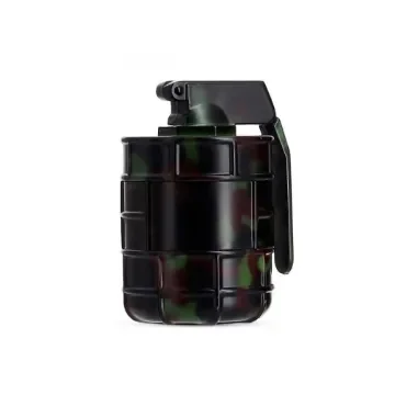 smoking - Grenade Flash Grinder 3 Parts - Metal product image