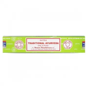 Satya - Traditional Ayurveda Incense Sticks 15G product image