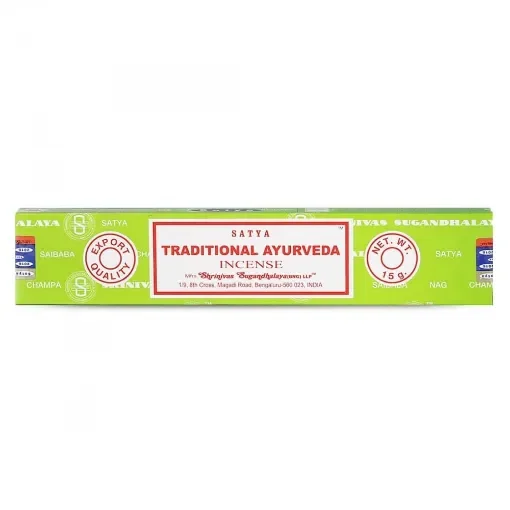 Satya - Traditional Ayurveda Incense Sticks 15G product image