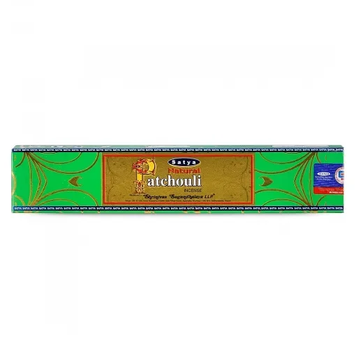 Satya - Natural Patchouli Incense Sticks 15g product image