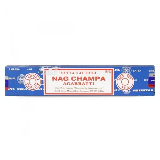 Satya - Nag Champa Agabartti Incense Sticks 15G product image