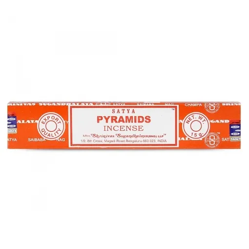 Satya - Pyramids Incense Sticks 15G product image