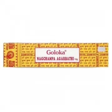 Smoking - Nagchampa Agabarthi Goloka Incense 15G product image