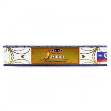 Satya - Natural Jasmine Incense Sticks 15G product image