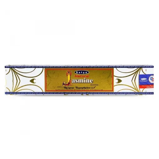 Satya - Natural Jasmine Incense Sticks 15G product image