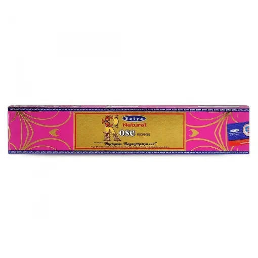 Satya - Natural Rose Incense Sticks 15G product image