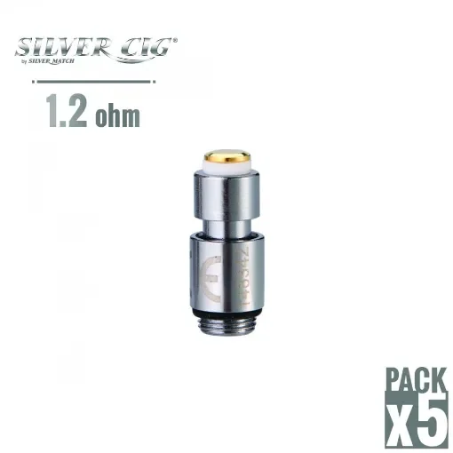 Silvercig - Coil Silvercig E-Palm 1.2 ? Pack of 5 product image