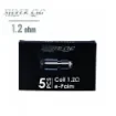 Silvercig - Coil Silvercig E-Palm 1.2 ? Pack of 5 product image