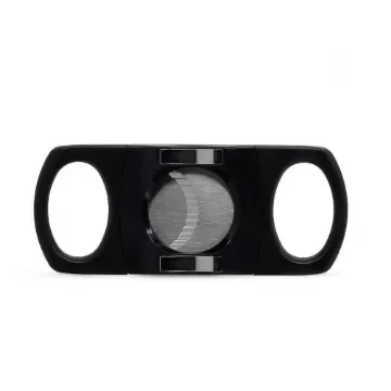 smoking - 2-In-1 Cigar Cutter with Steel Blades product image