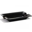 Smoking - Rocco Black and Gold Cigar Ashtray product image