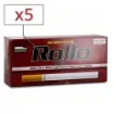 Rollo - Box of 200 Red Ultra Slim Tubes - 1000 Tubes product image