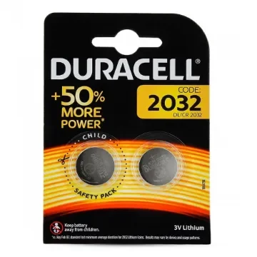 Duracell - CR2032 Lithium Battery - 2 Pack product image