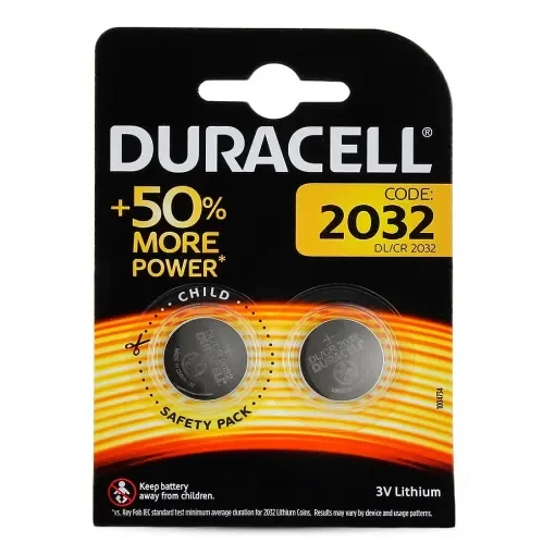 Duracell - CR2032 Lithium Battery - 2 Pack product image