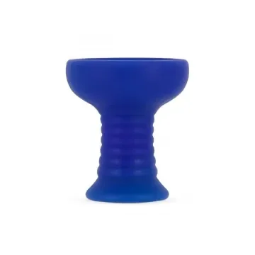 smoking - Blue Silicone Phunnel Shisha Bowl product image