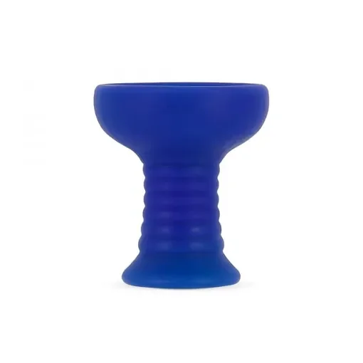 smoking - Blue Silicone Phunnel Shisha Bowl product image