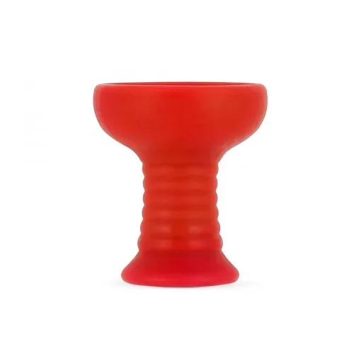smoking - Red Silicone Phunnel Shisha Bowl product image