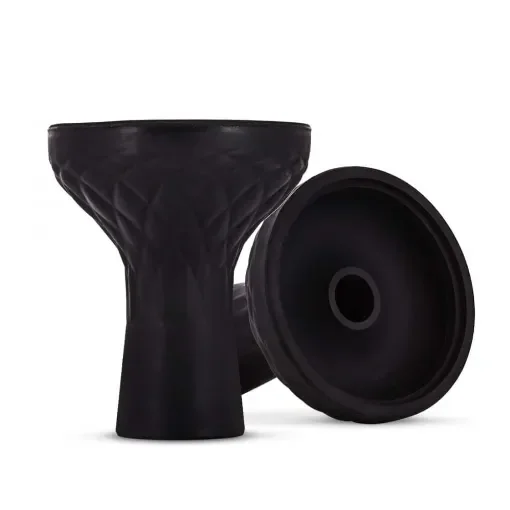 smoking - Black Silicone Phunnel Chicha Bowl product image