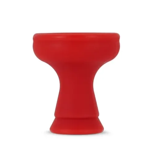 smoking - Red Silicone Vortex Shisha Bowl product image