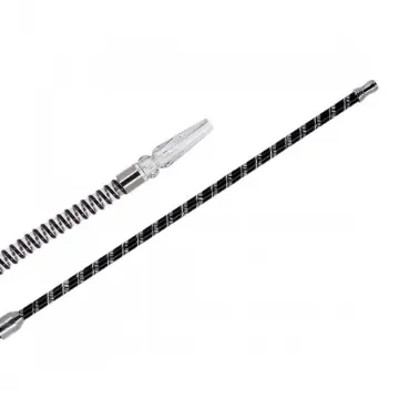 Smoking - Hose Chicha Marrakech Black - Hookah Accessory product image
