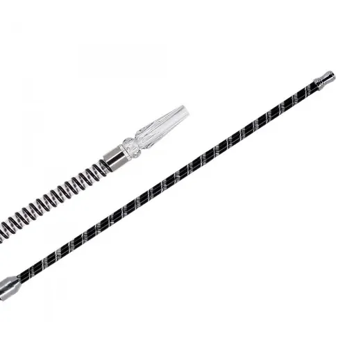 Smoking - Hose Chicha Marrakech Black - Hookah Accessory product image