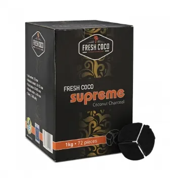 Fresh Coco - Supreme Shisha Charcoal 1 Kg - Eco-Friendly product image
