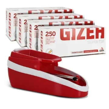 Smoking - Mini Electric Tubing Machine with Gizeh Tubes product image