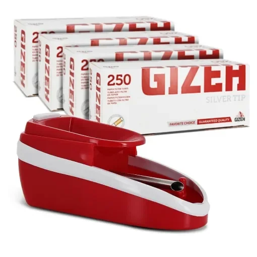 Smoking - Mini Electric Tubing Machine with Gizeh Tubes product image