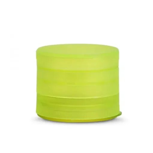 smoking - 5-Part Plastic Grinder Yellow -  product image