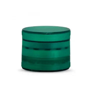 smoking - 5-Part Plastic Grinder Green product image