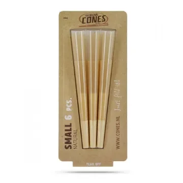 Cones - Small 1 1/4 Natural Pre-Rolled Cones - Set of 6 product image