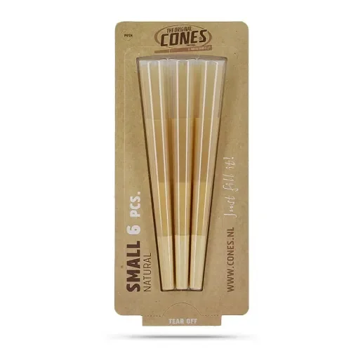 Cones - Small 1 1/4 Natural Pre-Rolled Cones - Set of 6 product image