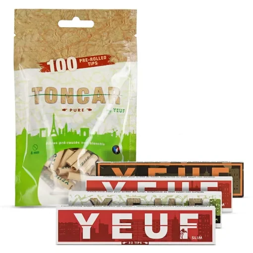 Yeuf - Slim Smoking Pack with Filters product image