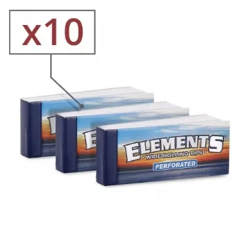 Elements - Cardboard Filter Elements Large Perforated X 10 product image