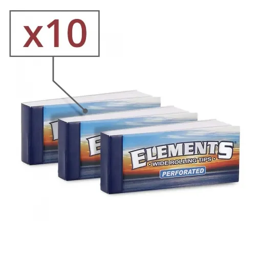 Elements - Cardboard Filter Elements Large Perforated X 10 product image