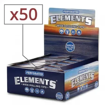 Elements - Large Perforated Cardboard Filter Elements - Pack of 50 product image