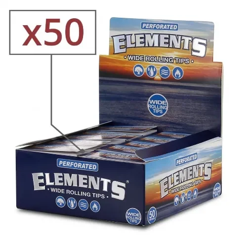 Elements - Large Perforated Cardboard Filter Elements - Pack of 50 product image