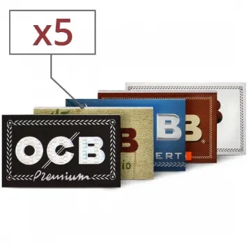 OCB - Regular Rolling Paper Discovery Pack product image