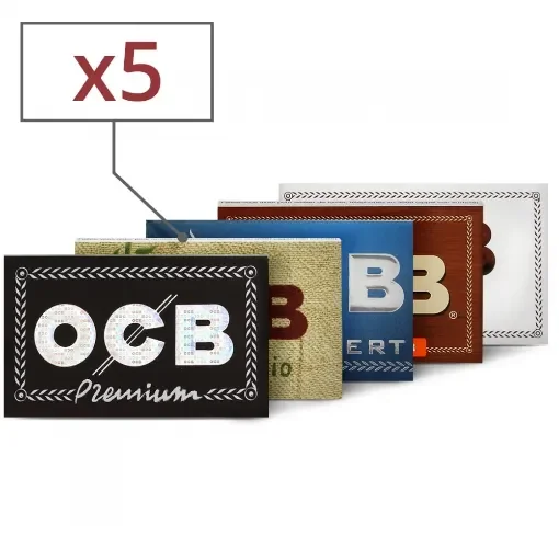 OCB - Regular Rolling Paper Discovery Pack product image