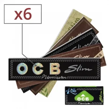 OCB - Slim Rolling Paper Discovery Pack product image