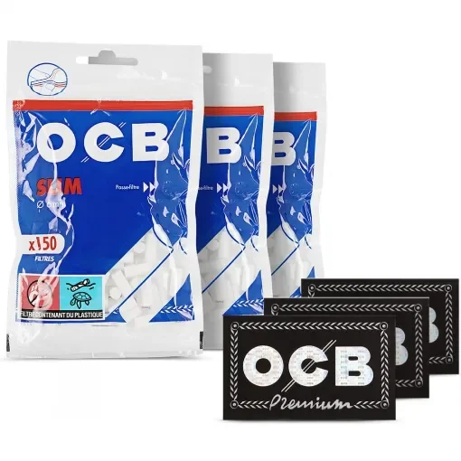 OCB - Regular Leaves Slim Filters Pack - product image