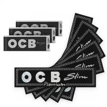OCB - Slim Rolling Paper & Cardboard Filters product image