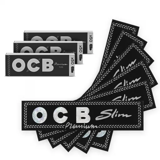 OCB - Slim Rolling Paper & Cardboard Filters product image