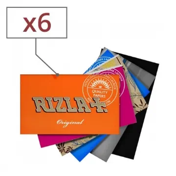 Rizla+ - Regular Rolling Paper Discovery Pack - product image