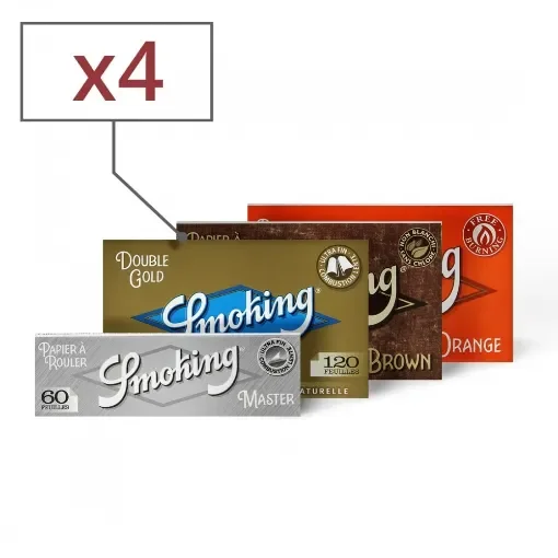 Smoking - Discovery Pack Rolling Papers Regular - product image