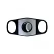 smoking - Black & Chrome Elegance Cigar Cutter product image