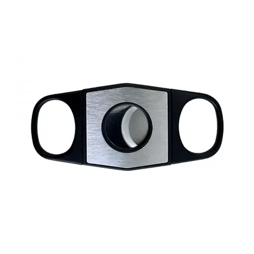 smoking - Black & Chrome Elegance Cigar Cutter product image